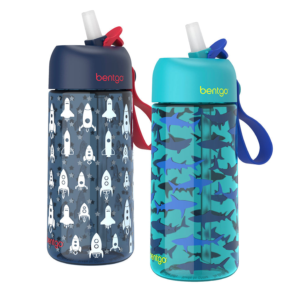 bentgo-kids-prints-water-bottle-2-pack-u0 BGKDWB2-3_Rocket_Shark_-01.jpg