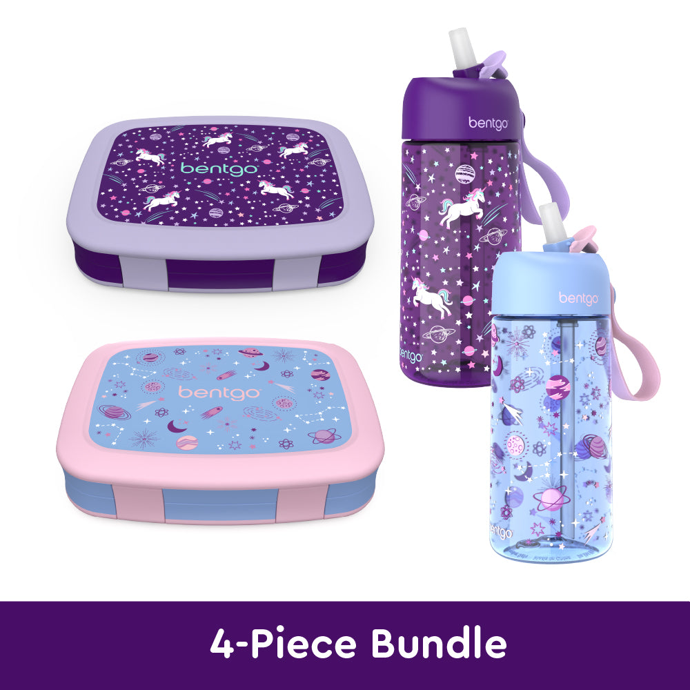 bentgo-kids-prints-lunch-boxes-and-water-bottles-f4 bentgo-lunch-box-bottle-bundle-unicorn-galaxy-1.jpg
